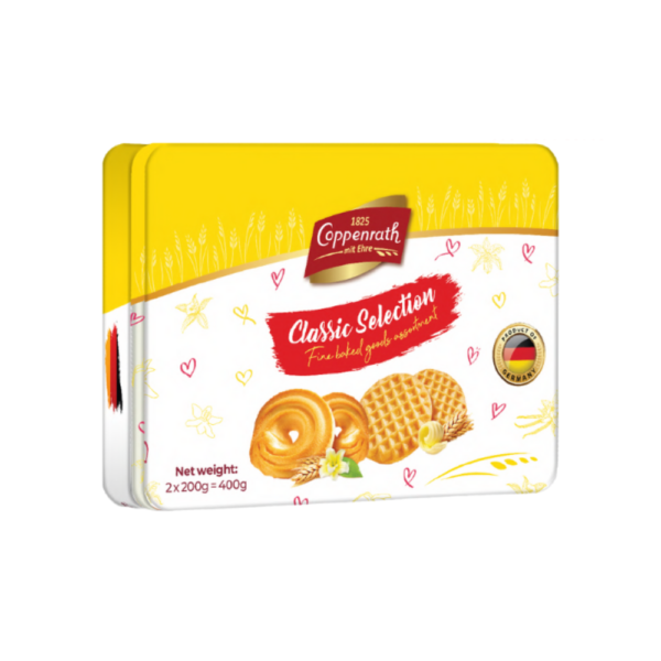 banh quy bo coppenrath classic selection 400g