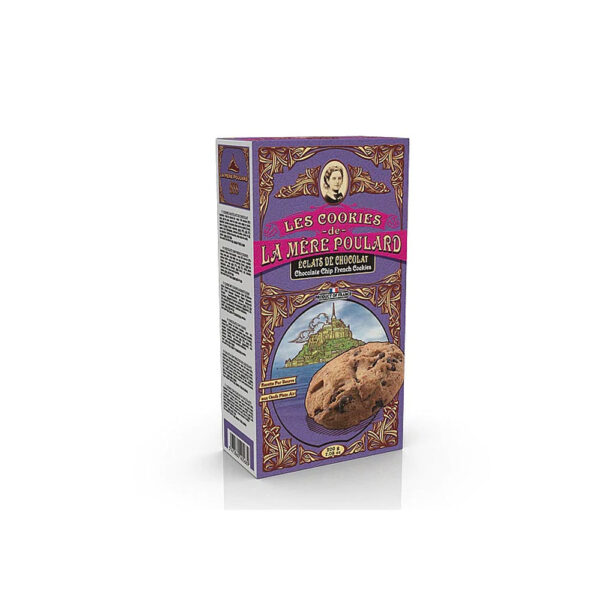 banh quy chocolate chips cookies 200g la mere poulard