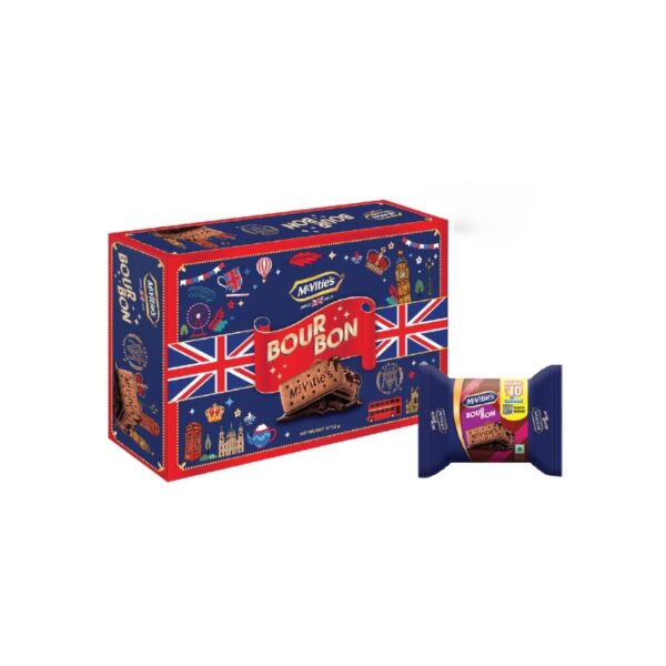 banh quy mcvities bourbon 277.2g