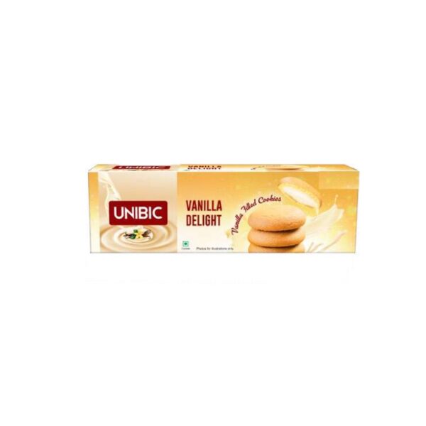 banh quy nhan huong vani delight unibic 75g