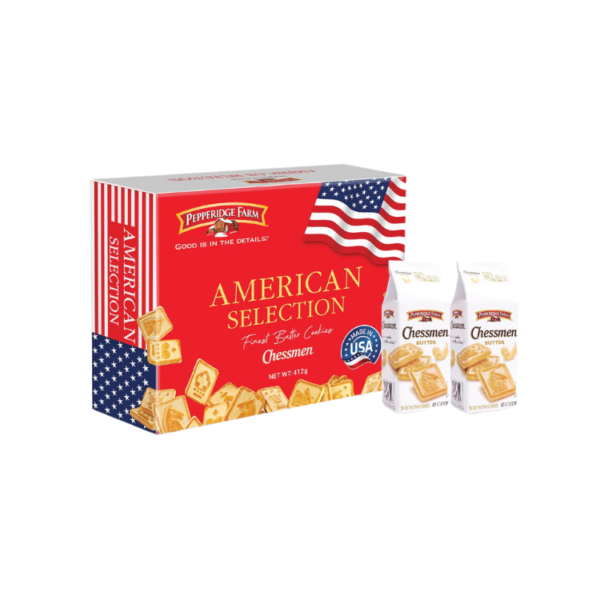 banh quy pep farm american selection 412g