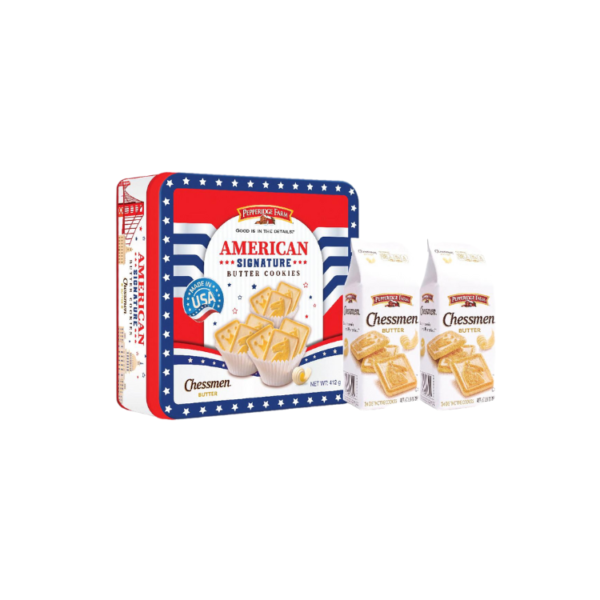 banh quy pep farm american signature 412g