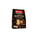 banh xop loacker quadratini dark chocolate 125g
