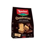 banh xop loacker quadratini dark chocolate 250g