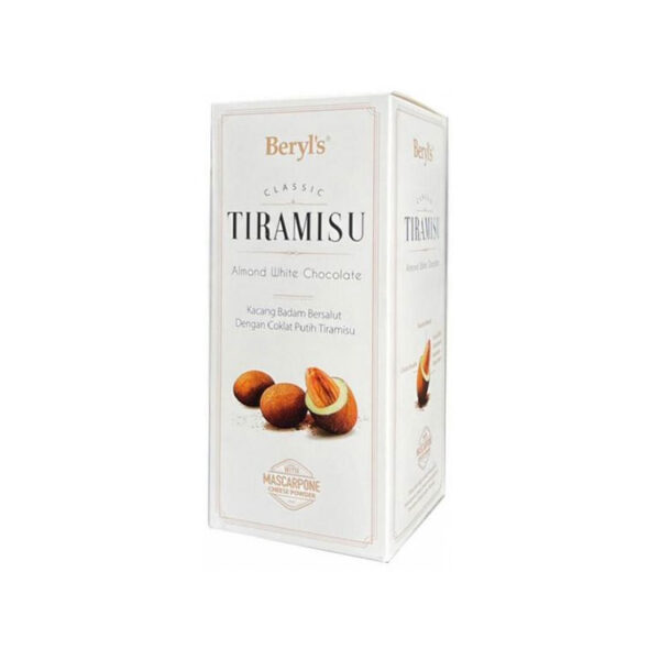 chocolate beryls classic tira almond white 180g