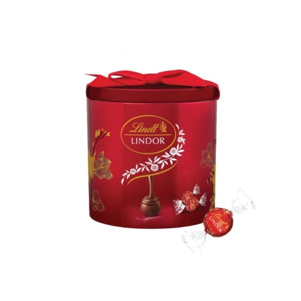 chocolate lindt lindor milk oval 144g