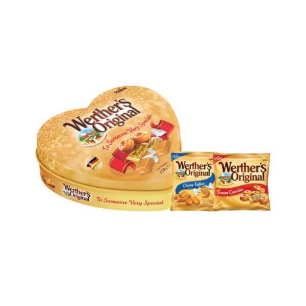 hop keo trai tim caramen hon hop werthers original 170g